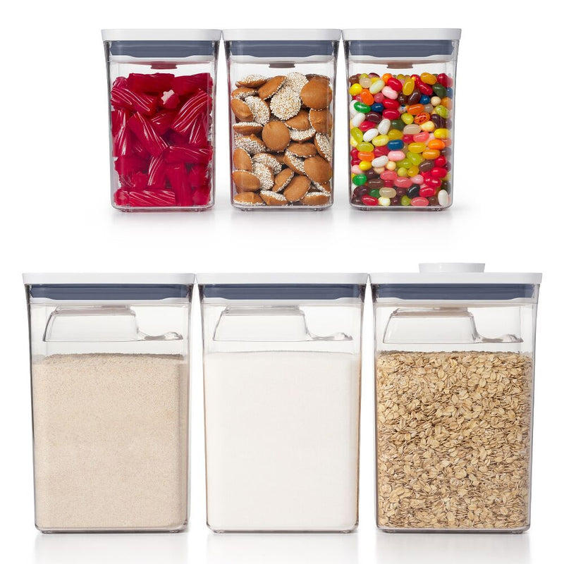 6-Piece POP Container Set & 3-Piece POP Container Value Set Bundle J0
