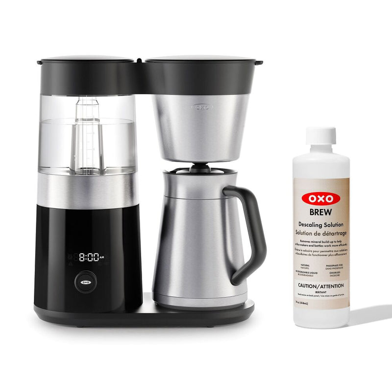 9-Cup Coffee Maker & Descaling Solution Bundle M9
