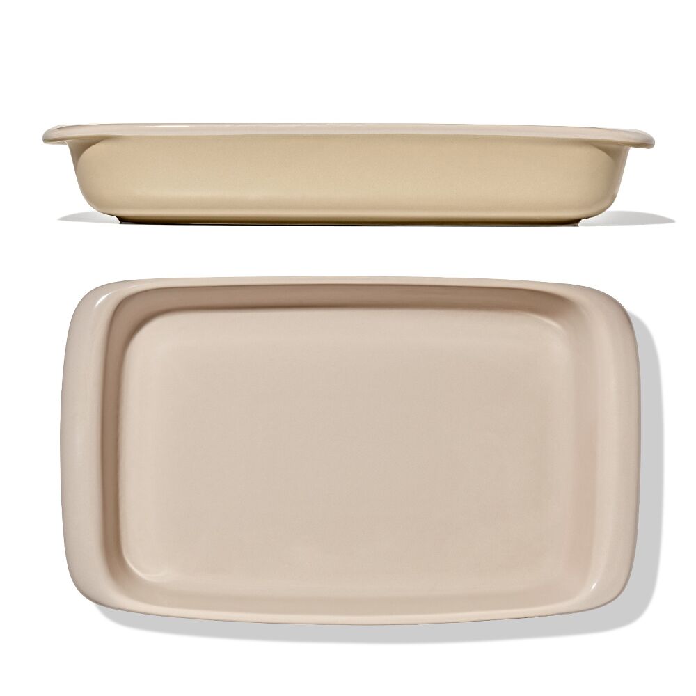 3 Qt Rectangular Stoneware Baking Dish R6