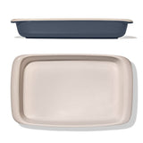 3 Qt Rectangular Stoneware Baking Dish R6