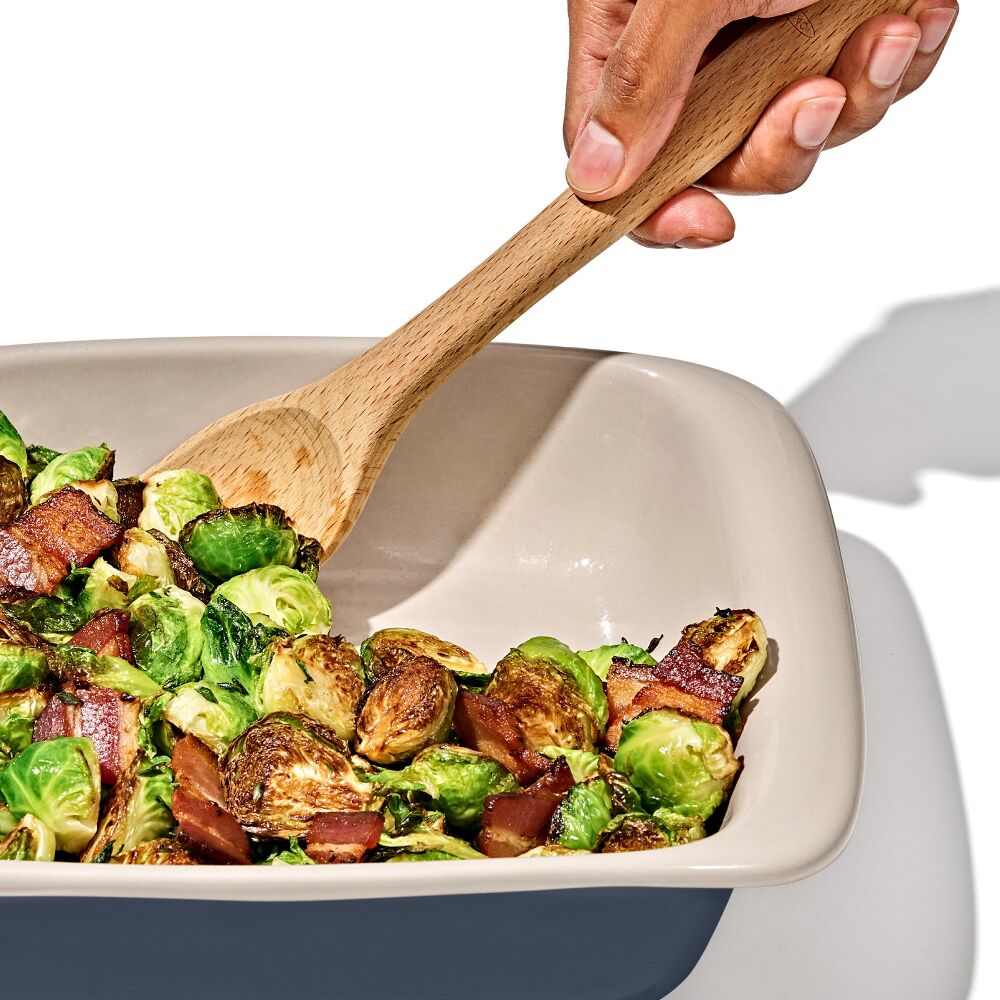 3 Qt Rectangular Stoneware Baking Dish R6