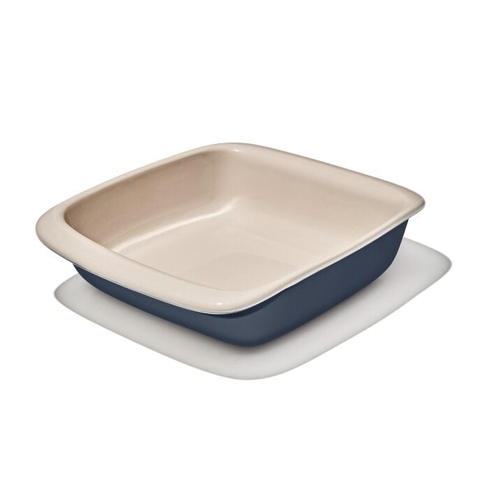 2 Qt Square Stoneware Baking Dish F1