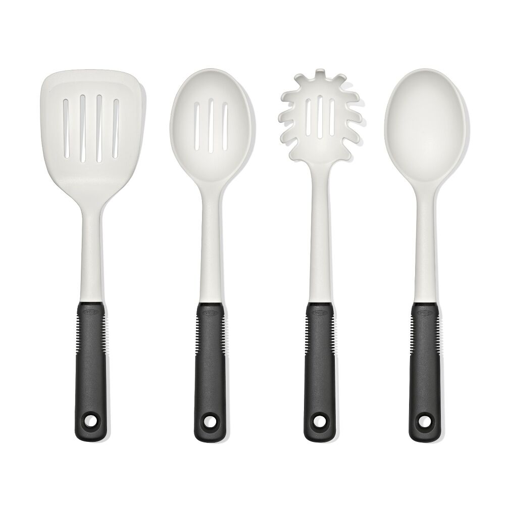 OXO Good Grips 4-Piece Nylon Utensils Set — Oat F5