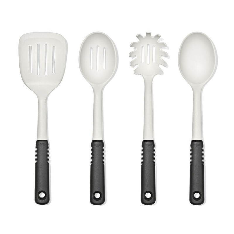 OXO Good Grips 4-Piece Nylon Utensils Set — Oat F5