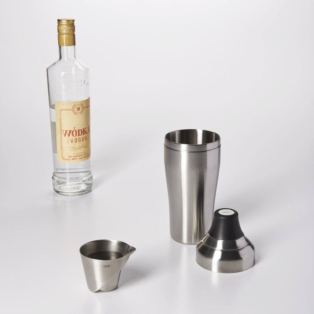 Steel Angled Jigger Z1