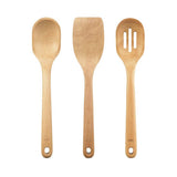 3 Piece Wooden Utensil Set G8