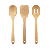 3 Piece Wooden Utensil Set G8