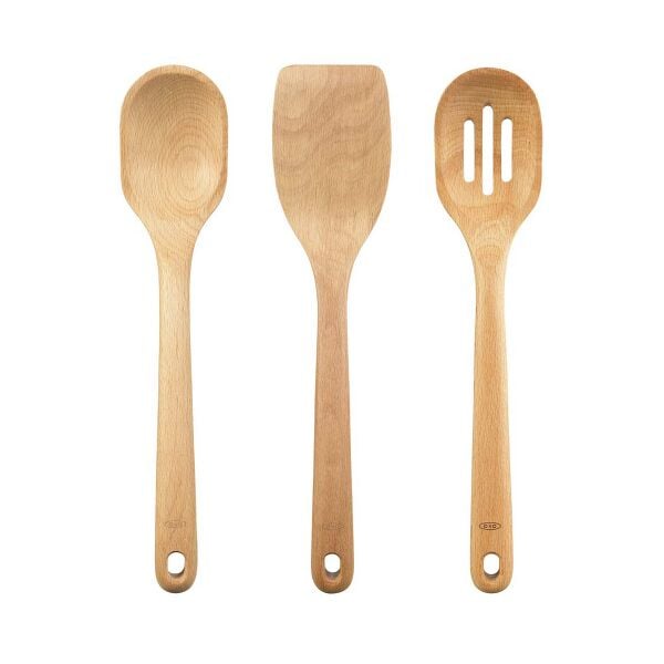 3 Piece Wooden Utensil Set G8