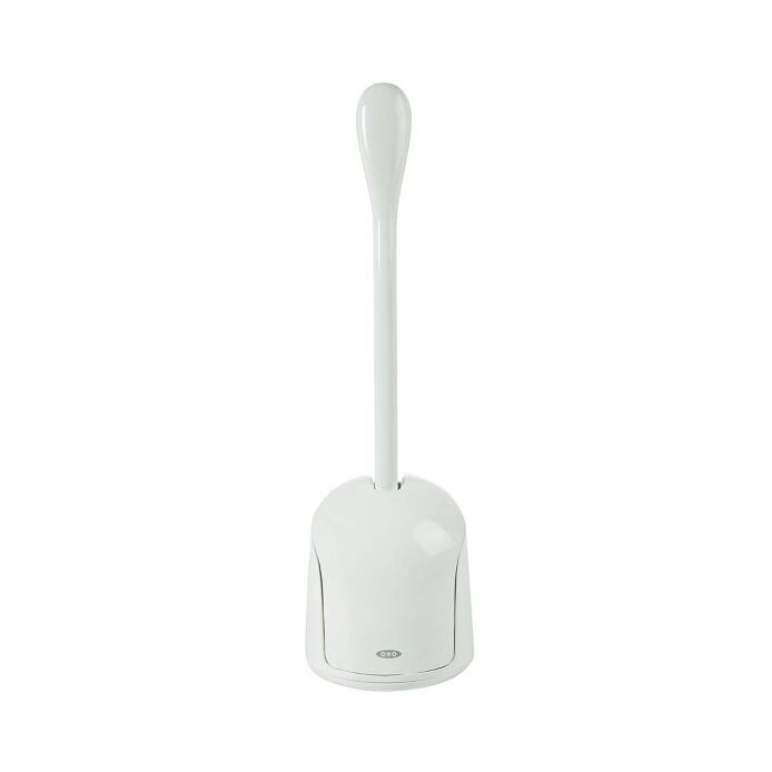 Compact Toilet Brush & Canister N7