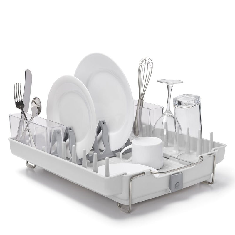 OXO Good Grips Foldaway Dish Rack E9