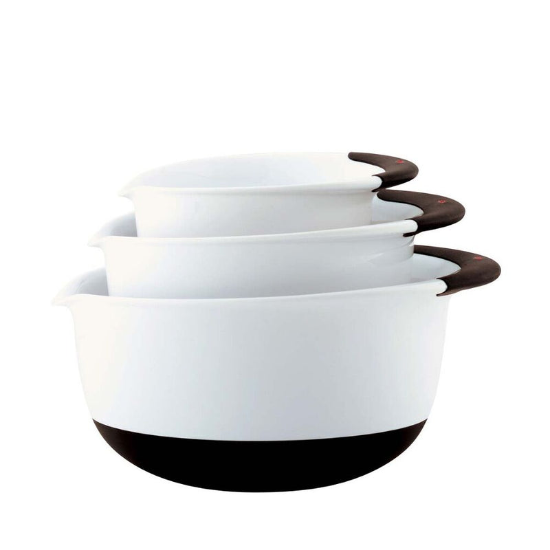 3-Piece Mixing Bowl Set - White P5