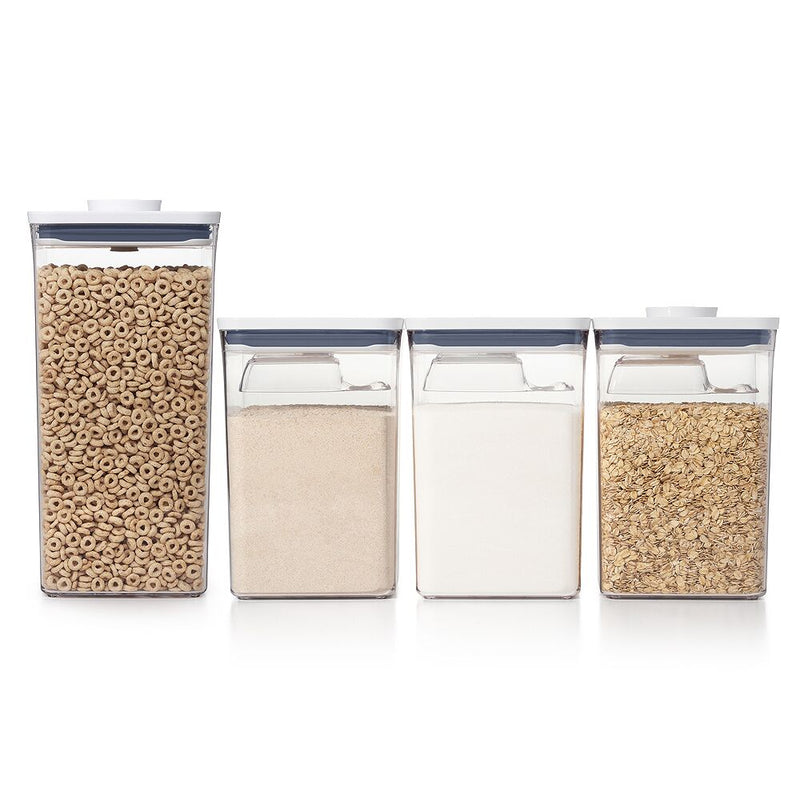 POP Container - Big Square Tall (6.0 Qt.) & 6-Piece POP Container Set Bundle R1