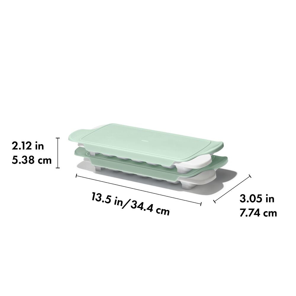 Tot 2pk Baby Food Freezer Tray - Opal F3