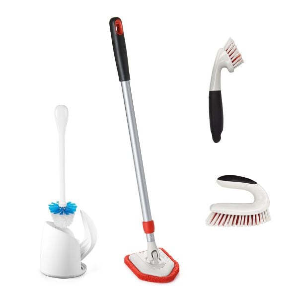 4-Piece Bathroom Cleaning Basics Bundle B7