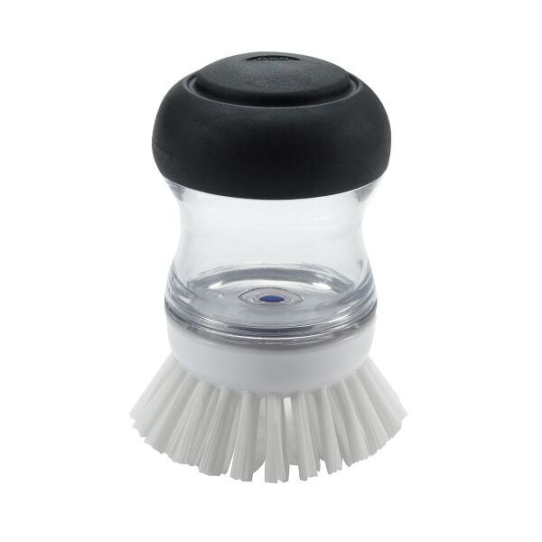 Soap Dispensing Palm Brush G6