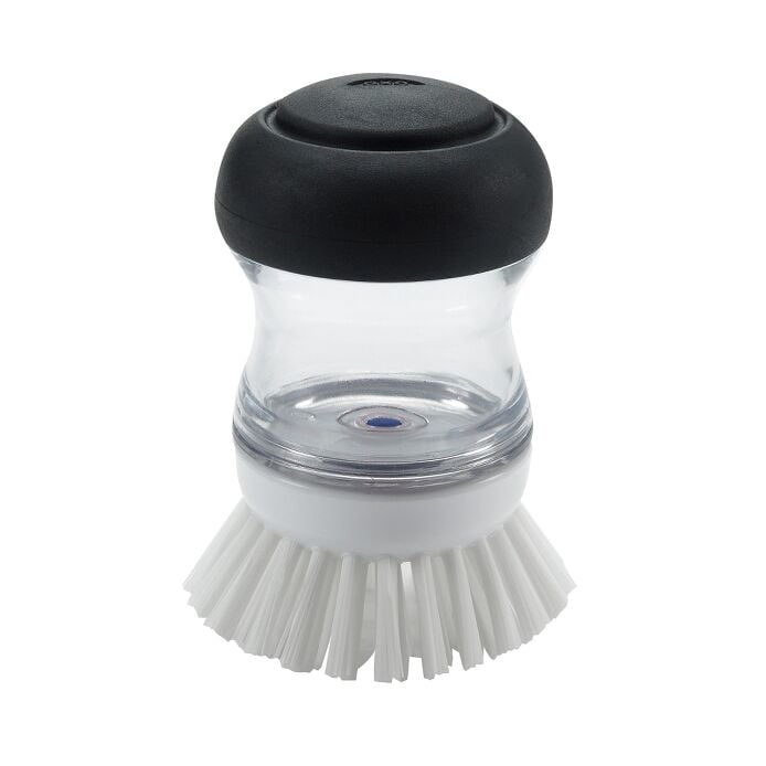 Soap Dispensing Palm Brush G6