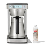 12-Cup Coffee Maker with Podless Single-Serve Function & Descaling Solution Bundle A3