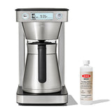 12-Cup Coffee Maker with Podless Single-Serve Function & Descaling Solution Bundle A3