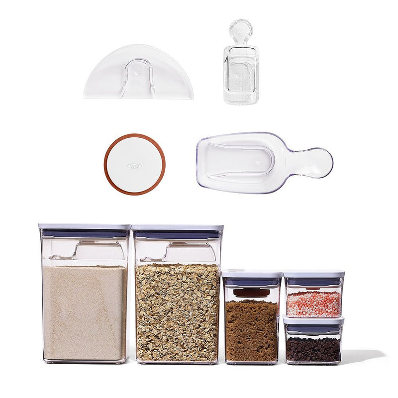 8-Piece POP Container Baking Set & POP 4-Piece Baking Set Bundle C4