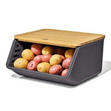 Produce Saver - Root Vegetable Bin with Lid Q4