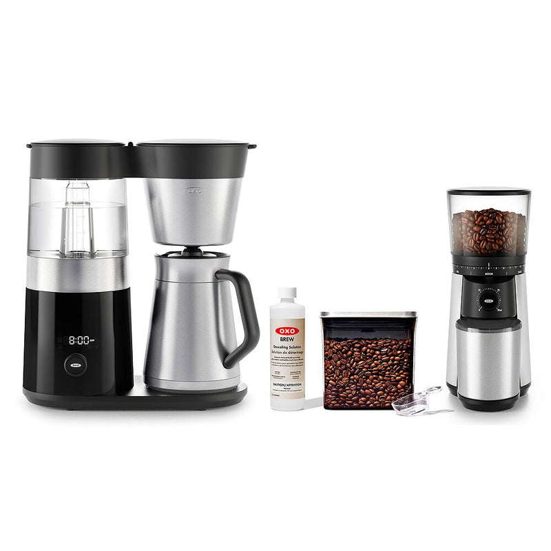 4-Piece 9-cup Ultimate Coffee Bundle J0