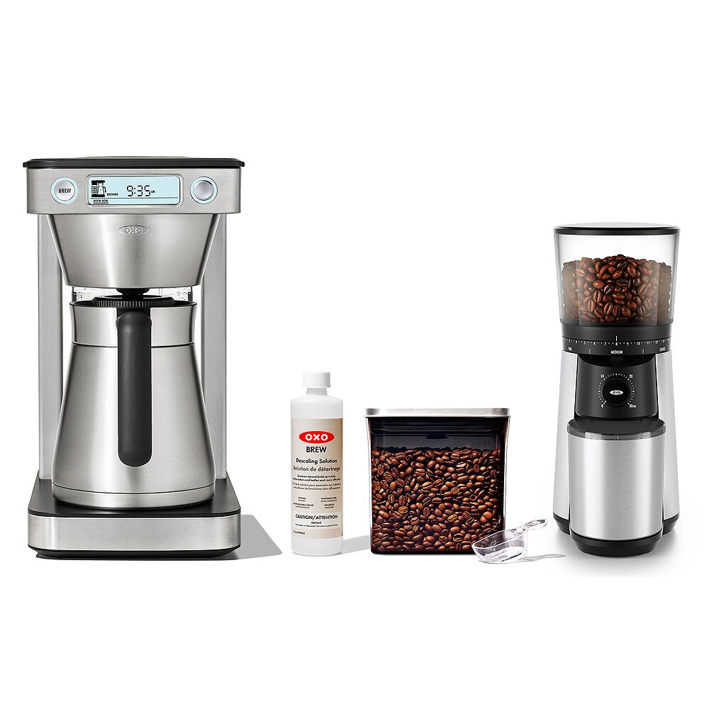 4-Piece 12-cup Ultimate Coffee Bundle I0
