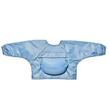 Sleeved Roll-Up Bib - Dusk U0