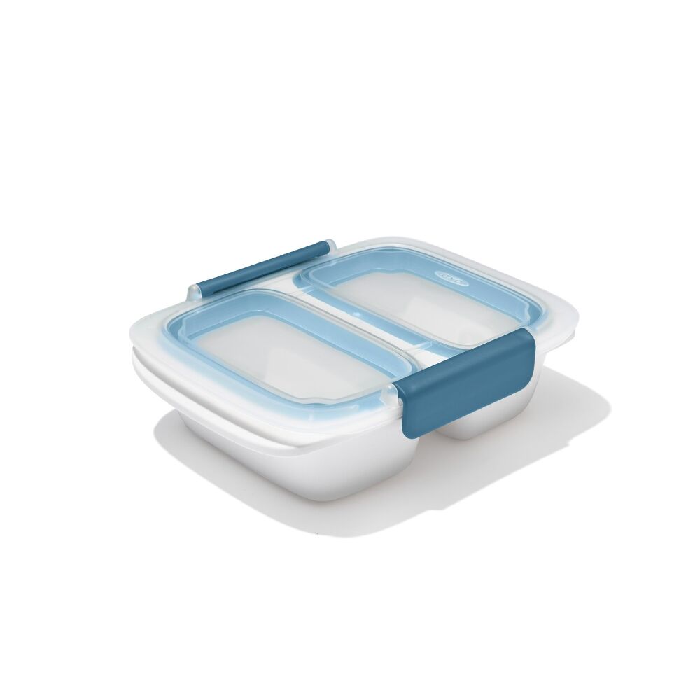 Prep & Go 2-Cup Divided Container D3