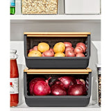 Produce Saver - Root Vegetable Bin with Lid Q4