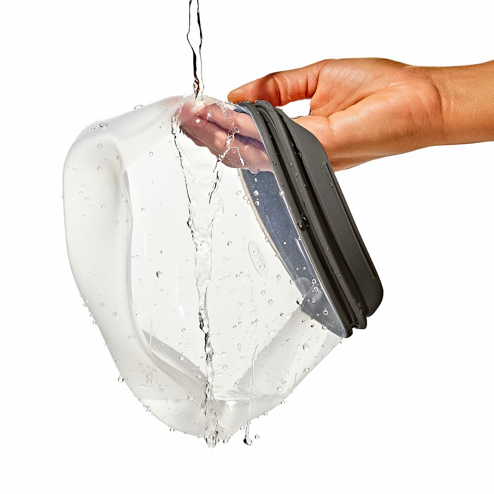 Outdoor Silicone Reusable Stand Up Bag Quart (32 oz) Y9