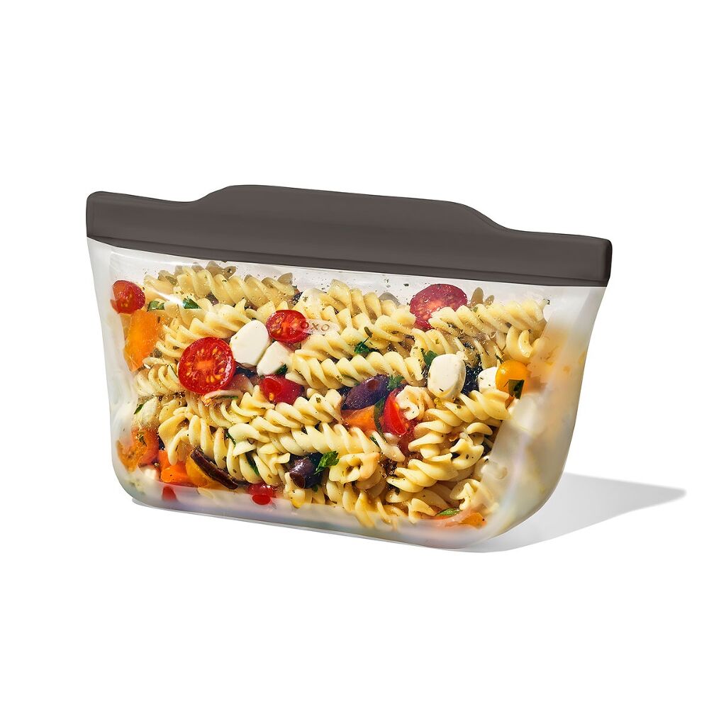 Outdoor Silicone Reusable Stand Up Bag Quart (32 oz) Y9