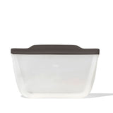 Outdoor Silicone Reusable Stand Up Bag Half Gallon (64 oz) F4