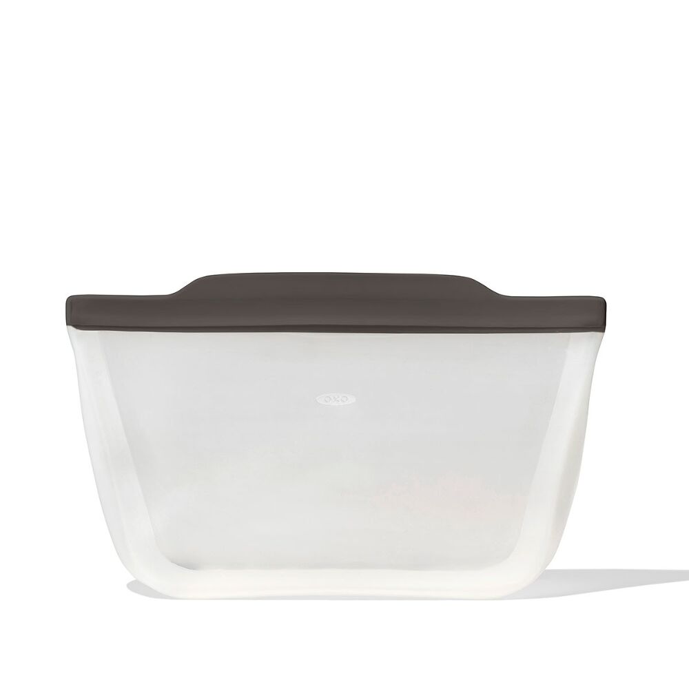 Outdoor Silicone Reusable Stand Up Bag Half Gallon (64 oz) F4