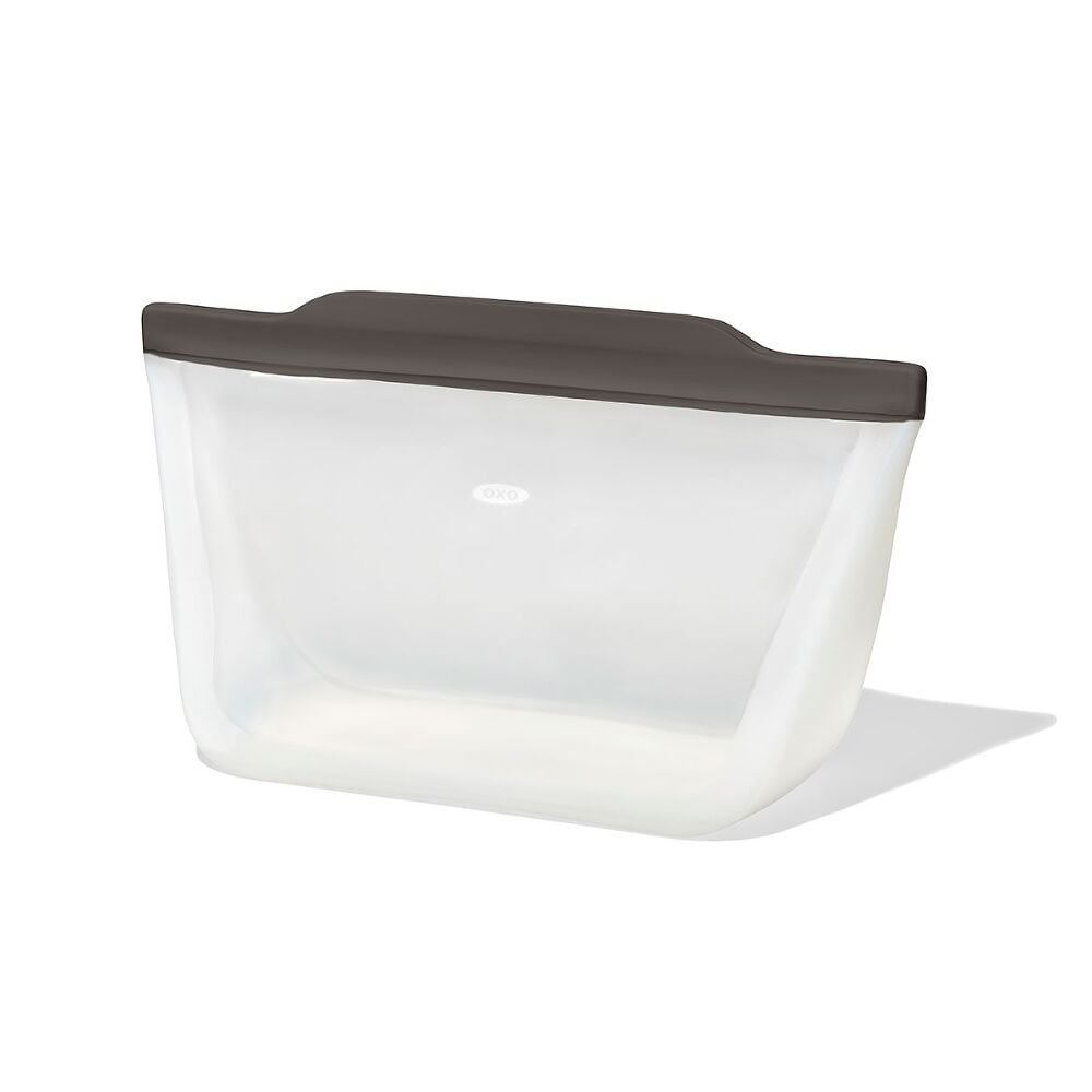 Outdoor Silicone Reusable Stand Up Bag Half Gallon (64 oz) F4