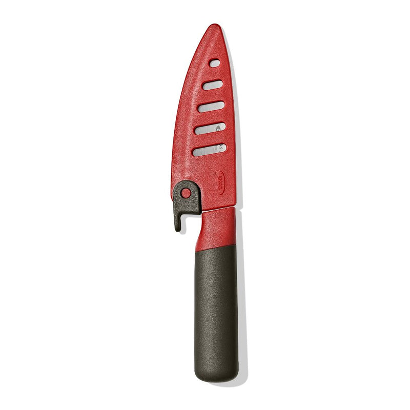 Paring Knife with Locking Sheath M9