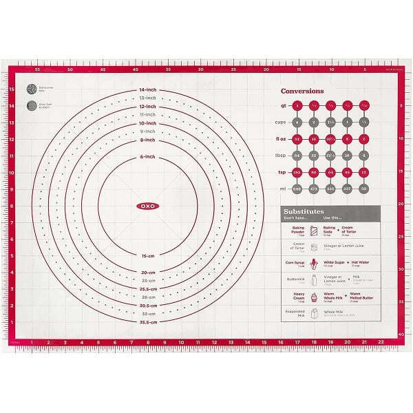 OXO Silicone Pastry Mat Y1