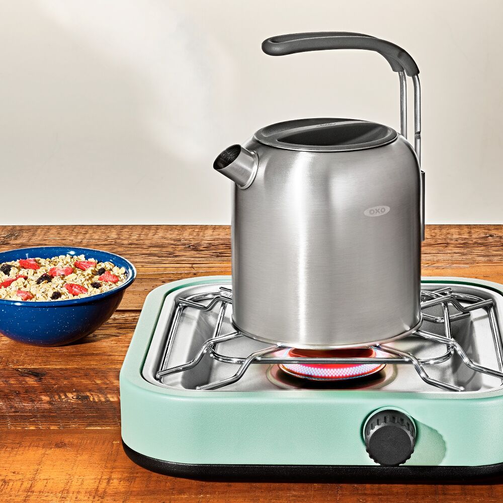 Camp Stove Kettle O5