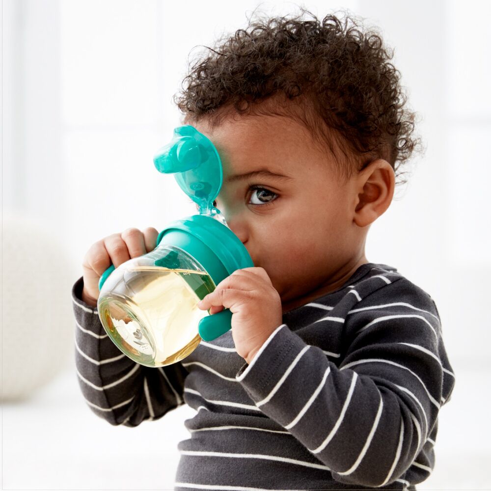Transitions 6 Oz Soft Spout Sippy Cup with Removable Handles N5
