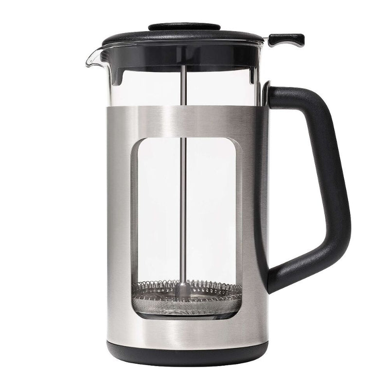 8-Cup French Press with Grounds Lifter N1