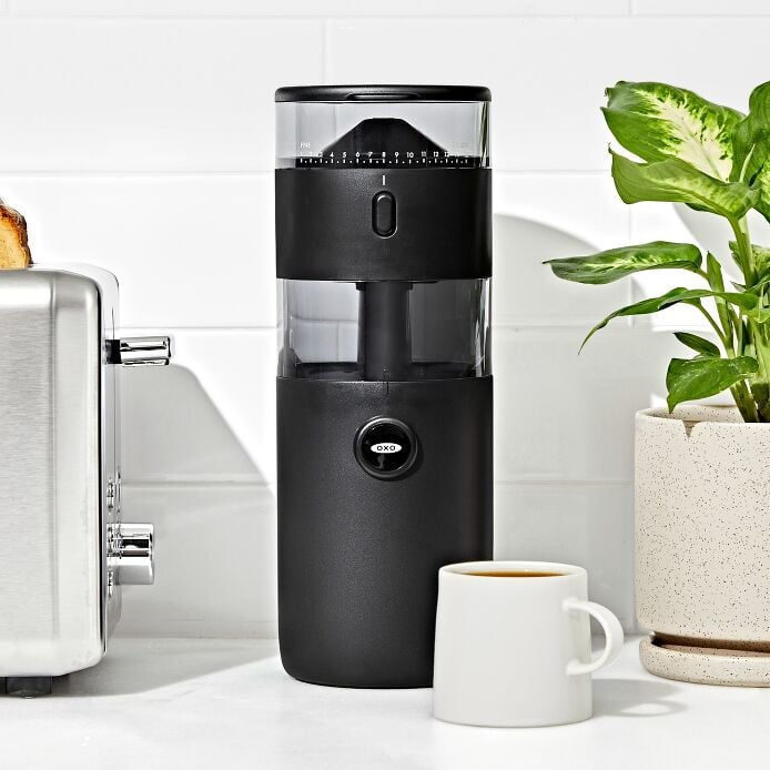 Compact Conical Burr Coffee Grinder P5