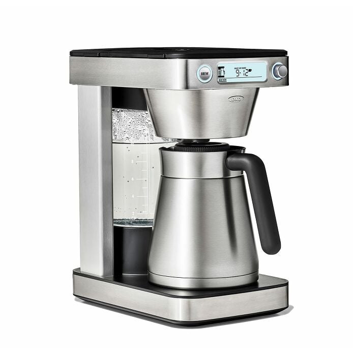12-Cup Coffee Maker with Podless Single-Serve Function C9