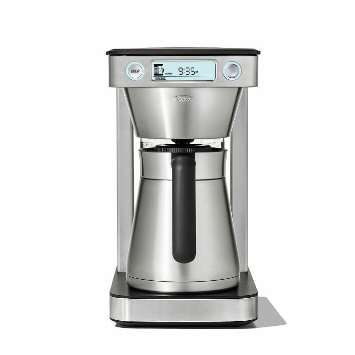 12-Cup Coffee Maker with Podless Single-Serve Function C9