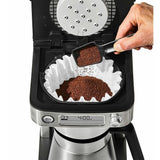 12-Cup Coffee Maker with Podless Single-Serve Function C9