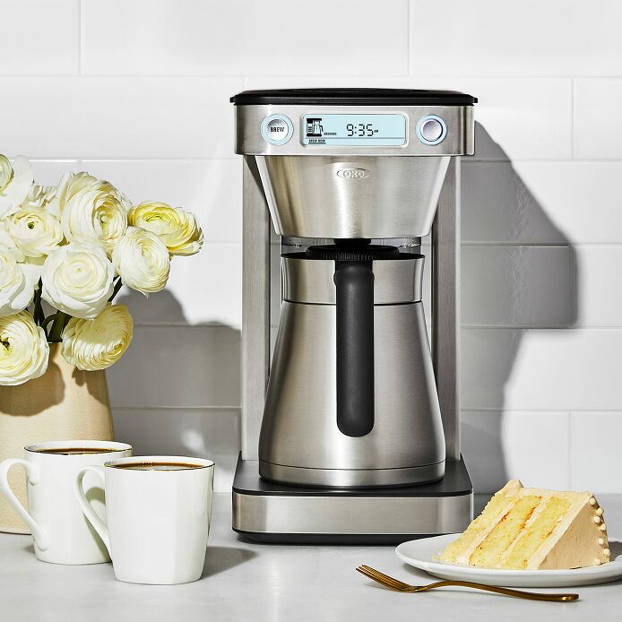 12-Cup Coffee Maker with Podless Single-Serve Function C9