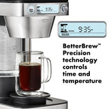 12-Cup Coffee Maker with Podless Single-Serve Function C9