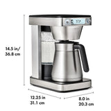 12-Cup Coffee Maker with Podless Single-Serve Function C9