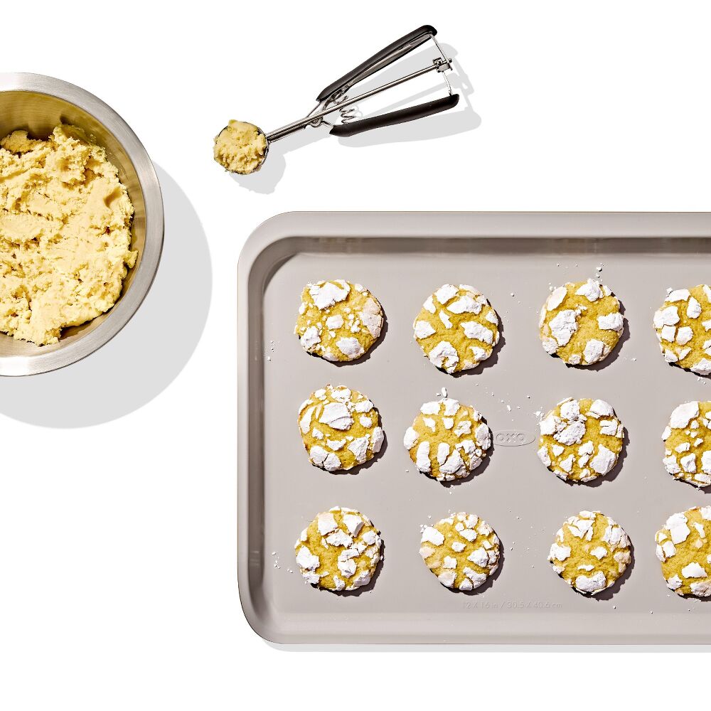Non-Stick Pro Ceramic Coated Metal Bakeware Cookie Sheet – Biscuit B8