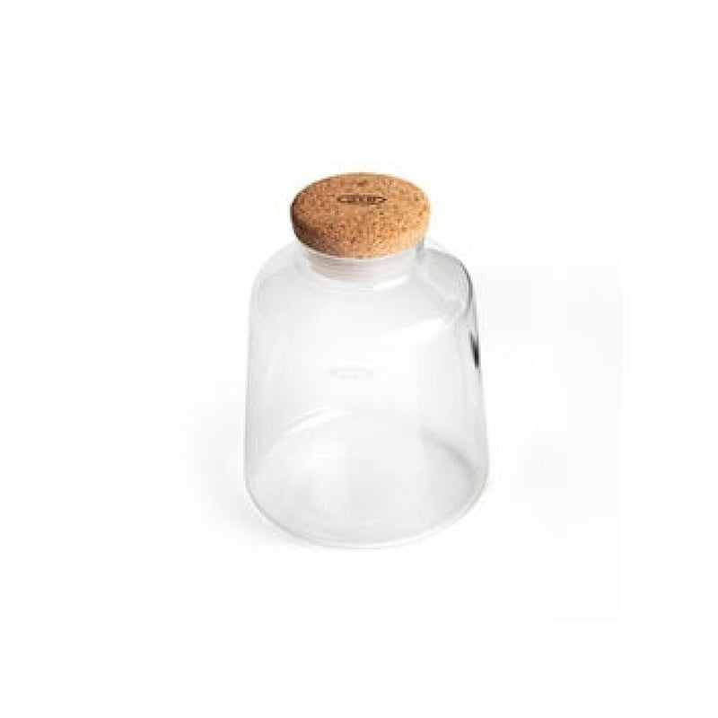 Replacement Carafe with Cork Stopper for Compact Cold Brew Coffee Maker F2