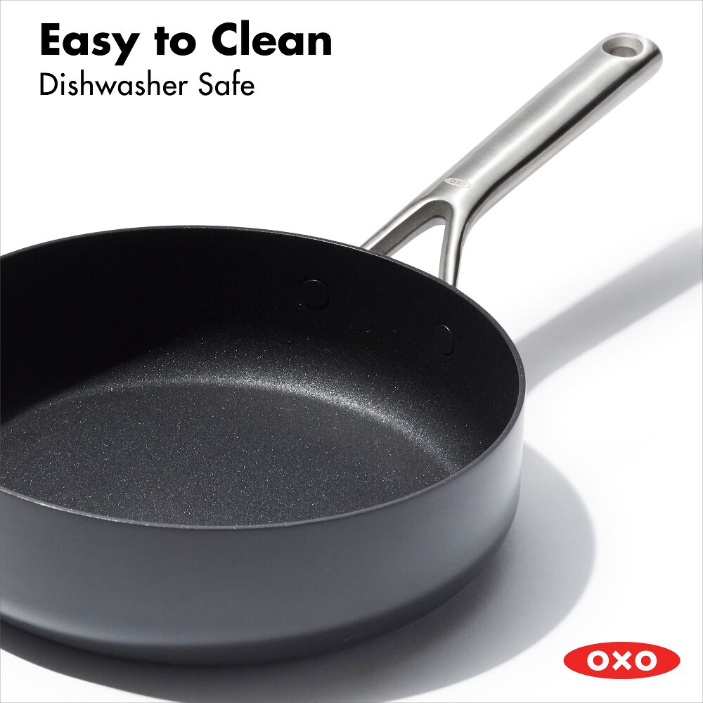 Ceramic Professional Non-Stick 3-Quart Sauté Pan with Lid M0