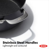 Ceramic Professional Non-Stick 5QT Stock Pot with Lid G4